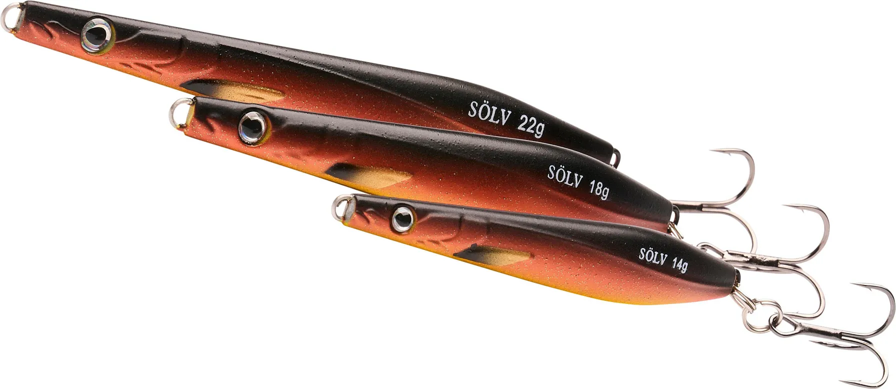 Abu Garcia Sölv SPIRR Crankbaits 12cm 22g 0.5–2m Copper Sandeel