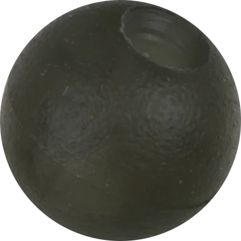 Fox Edges Naturals 4mm 30pcs Tapered Bore Beads