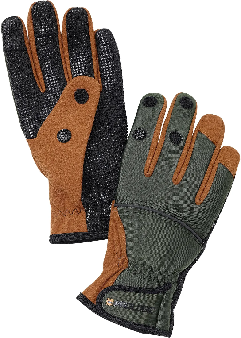 Prologic Neoprene Grip Gloves L partial fishing no
