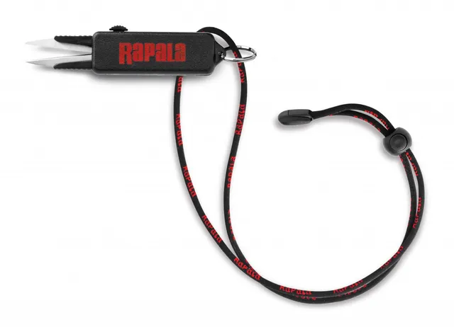 Rapala EZ Stow Braided Line Scissor Braided Line Retractable Serrated