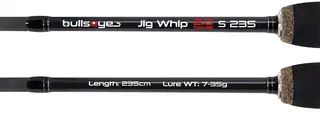 Bullseye Jig Whip Travel 2.0 Spinnrute 235 7–35g 129g 68cm