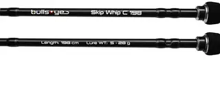 Bullseye Skip Whip Cast 198 5–28g X-Fast