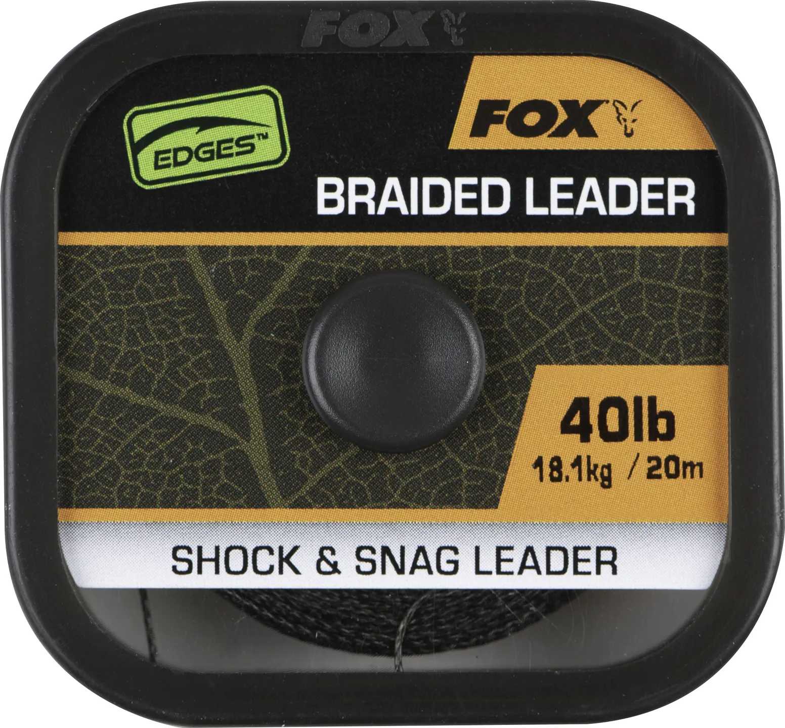 Fox Naturals Braided Leader 20m 18.1kg Dyneema