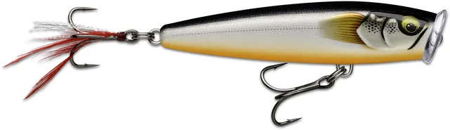 Rapala Skitter Pop Elite 9.5cm 17g Gilded Silver Shad