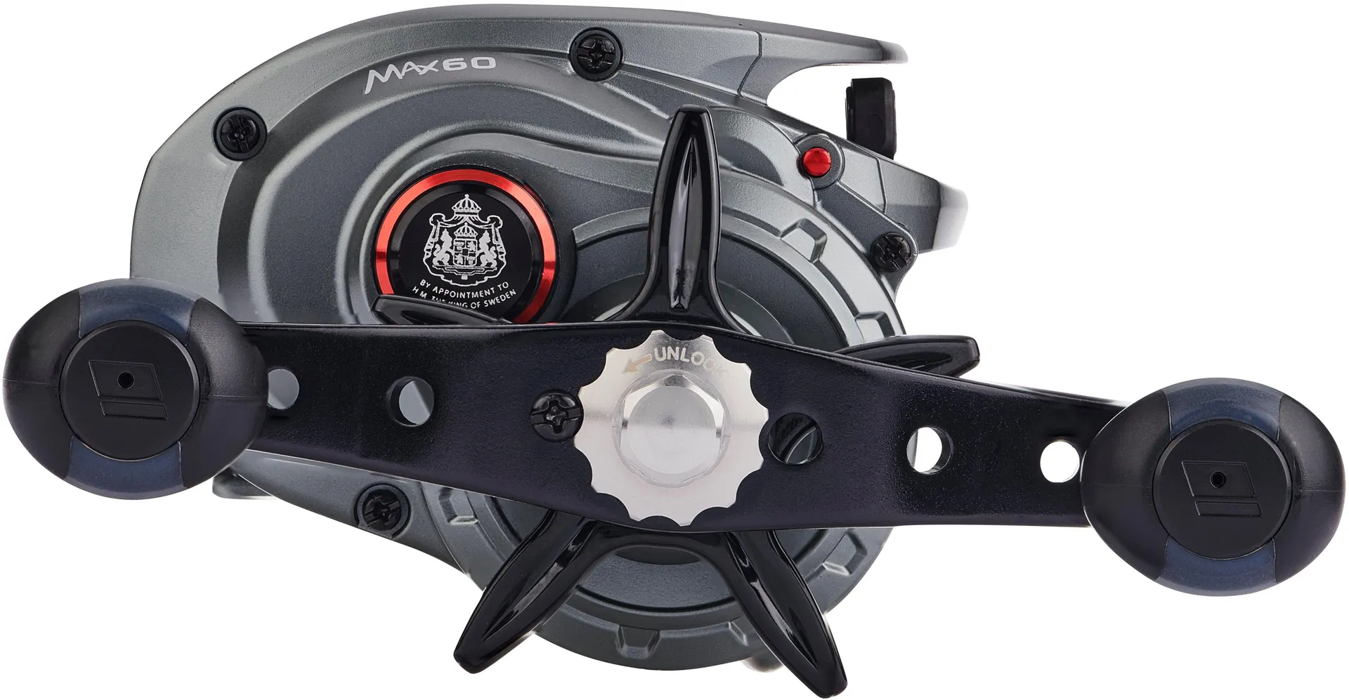 Abu Garcia Max 4 Low Profile Reel Baitcasting reels 261g 64cm 6.4:1