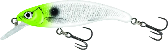 Salmo Slick Stick 6cm 0.46–0.91m 3g Hot green Bone Flash