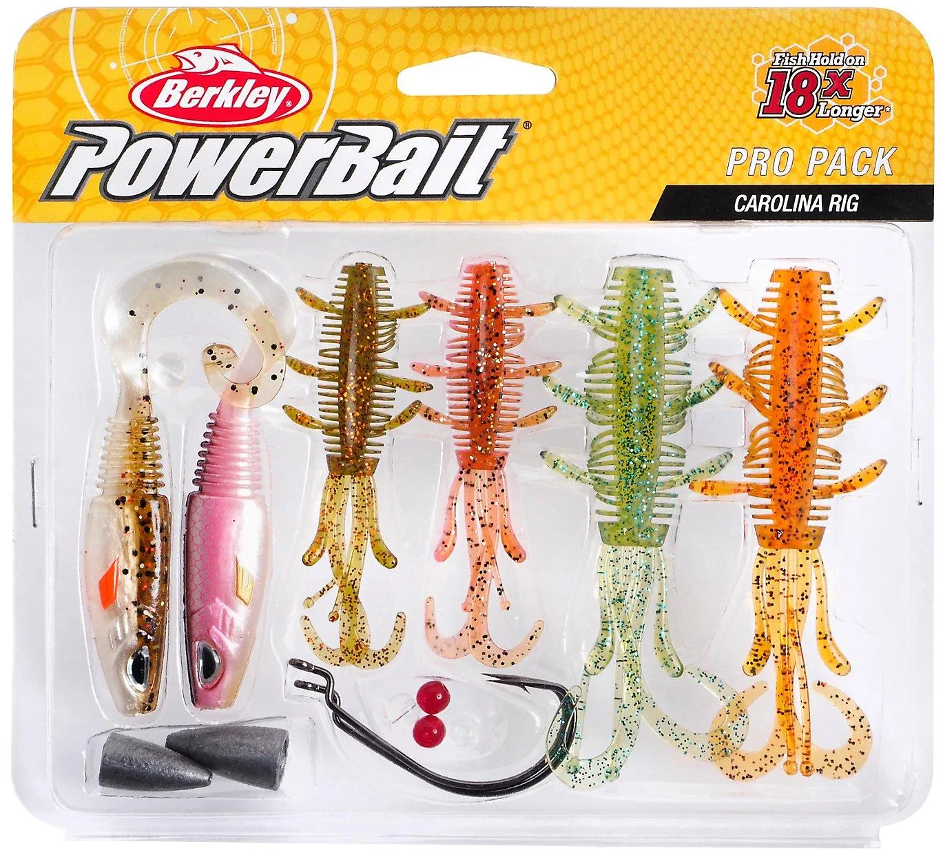 Berkley PowerBait Pro Pack C-rig 10 Pieces Starter Kit Swimbait