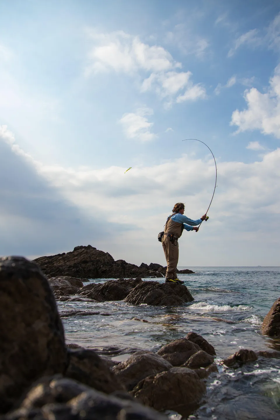 Savage Gear SGS5 Precision Lure Specialist Spinnrute 2.59m 9–35g 139g Fast