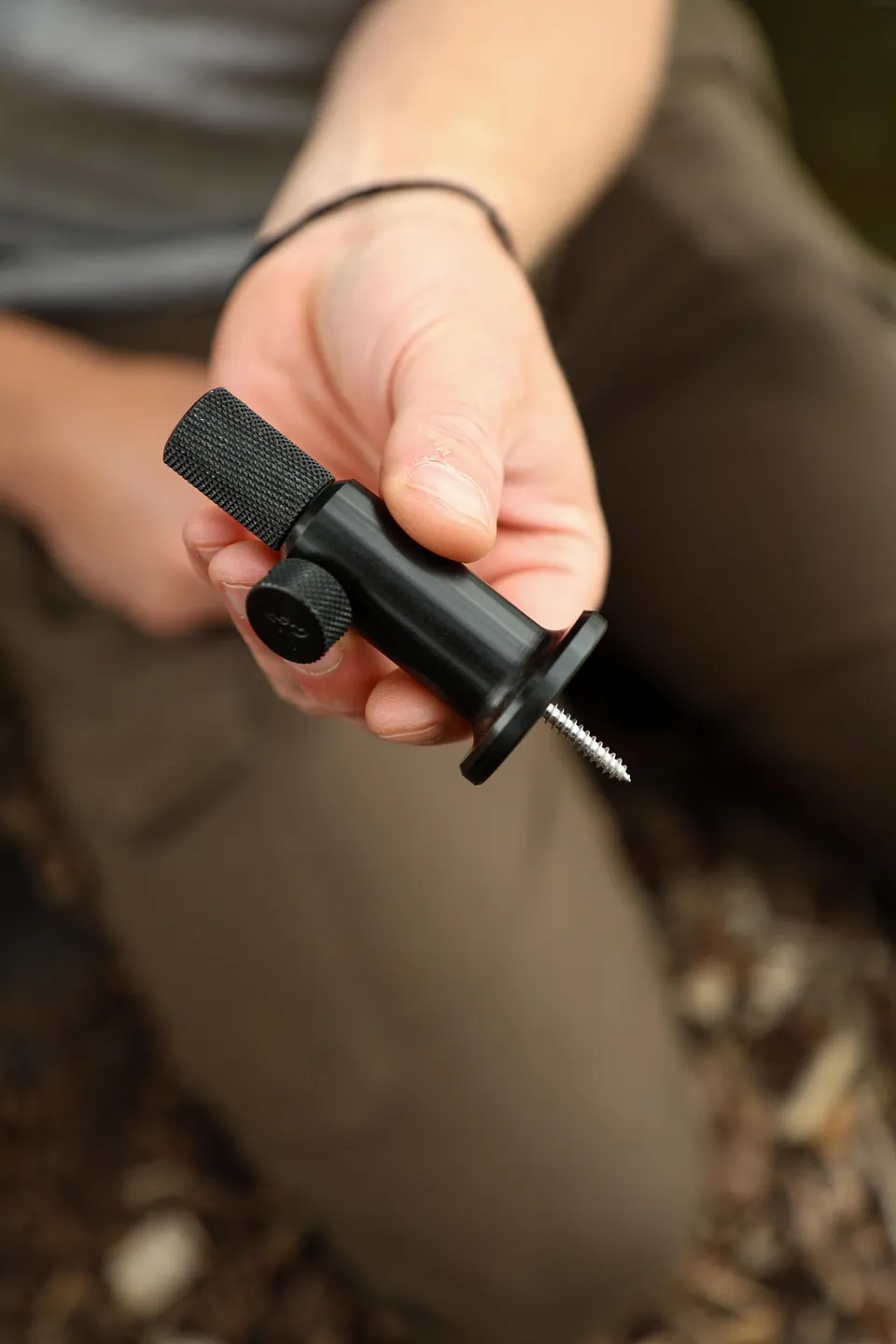 Fox Black Label Slim Stage Stands x2 Screw Mount