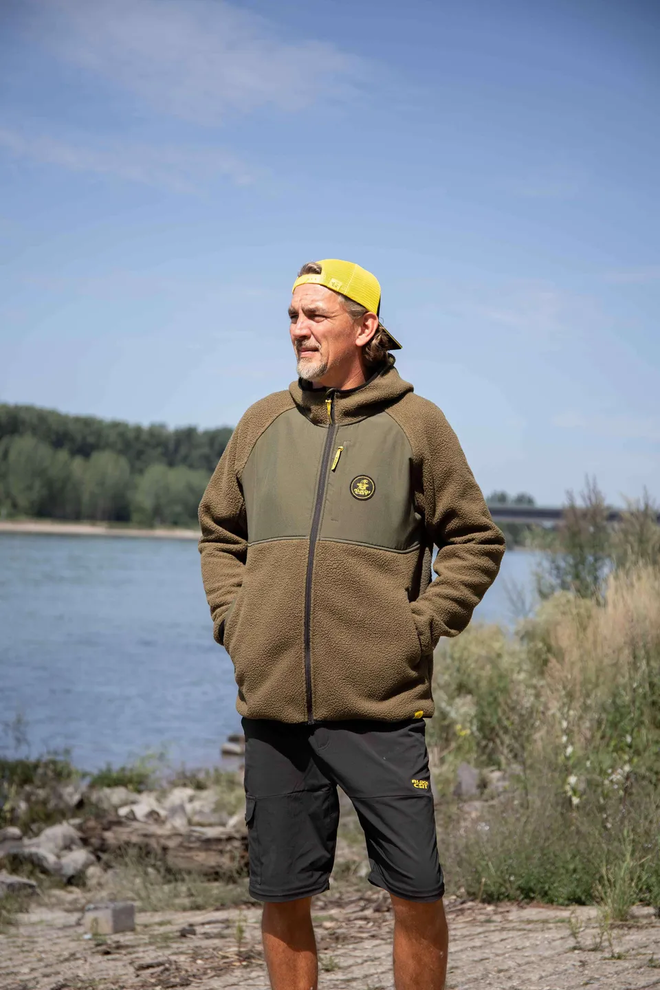 Black Cat Polar Fleece Hoodie XL