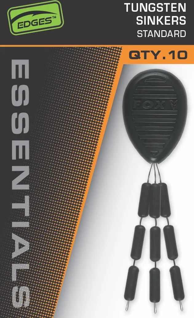 Fox Edges Essentials Tungsten Sinkers