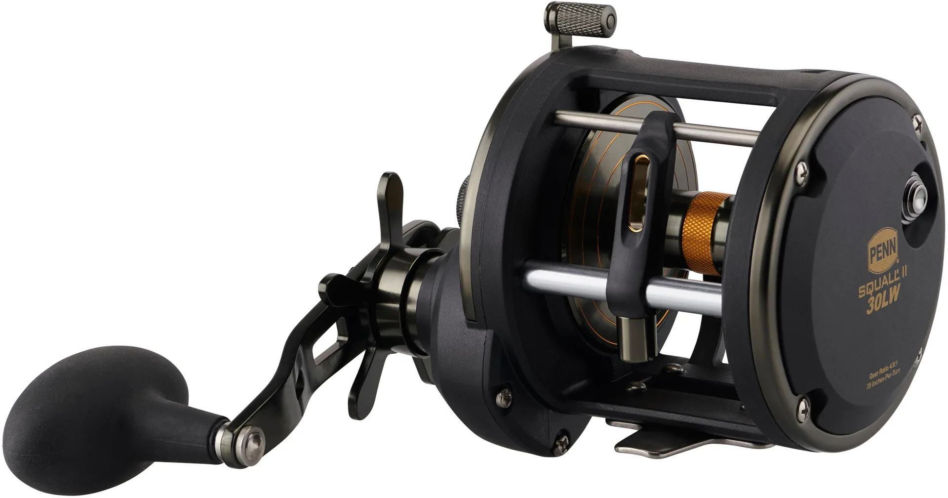 Penn Squall II Trolling Reels 20LWLC 530g 14.9kg 57cm
