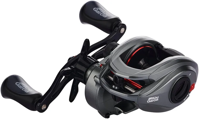 Abu Garcia Max 4 Low Profile Reel Baitcasting reels 261g 64cm 6.4:1