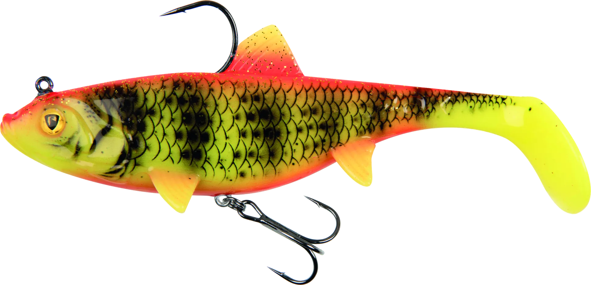 Fox Rage Replicant Wobble 23cm 155g Bright UV Perch