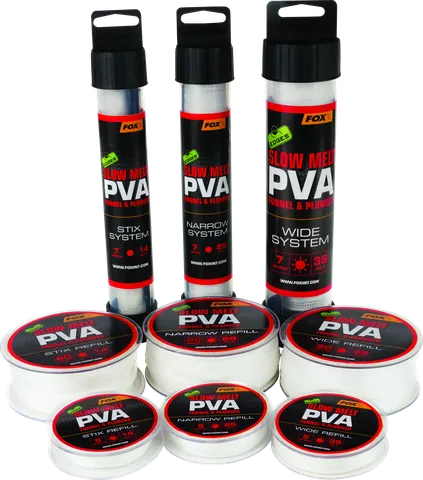 Fox Edges 20m 35mm Slow Melt Wide