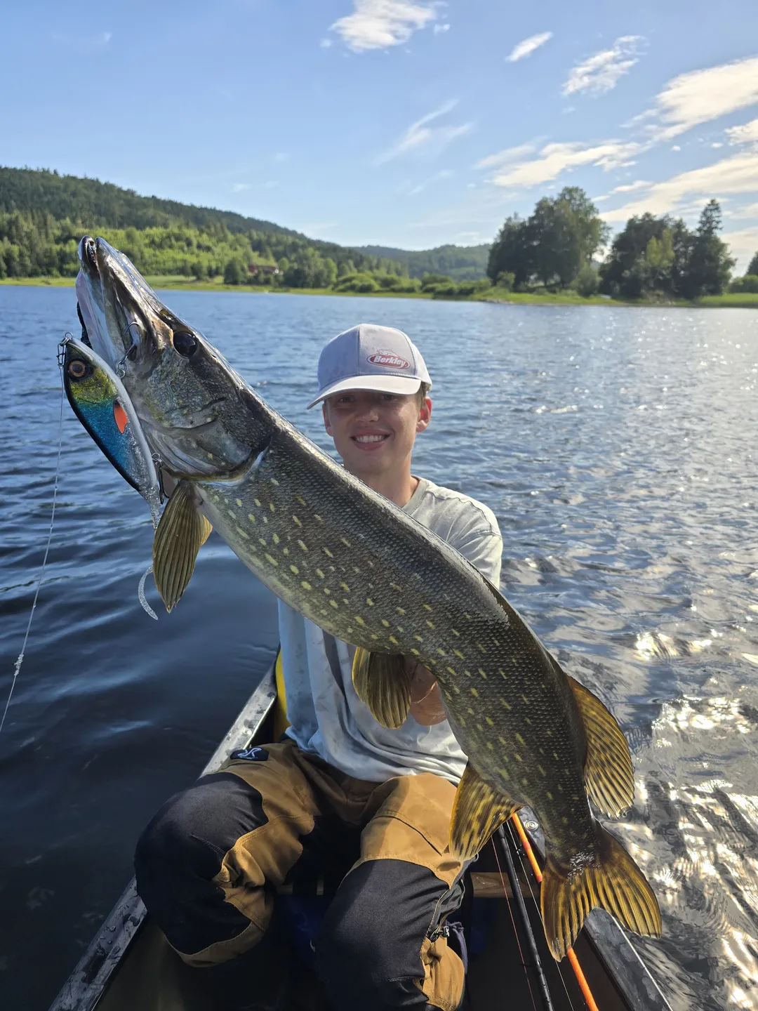 Abu Garcia Svartzonker McMy Tail Tail baits & hybrid baits 17cm 50g 0.5–1.5m Motoroil Burbot