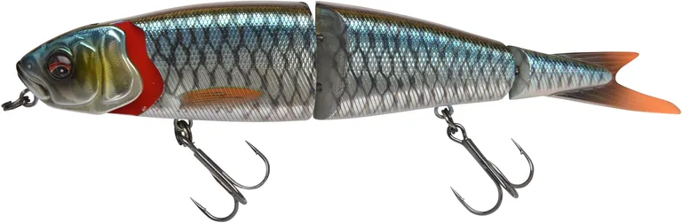 Savage Gear 4PLAY Classic Swim N Jerk Swimbaits 25cm 107g Slow Sinking Roach