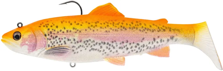 Savage Gear 3D Trout Shad 12.5cm 35g FS Golden Albino