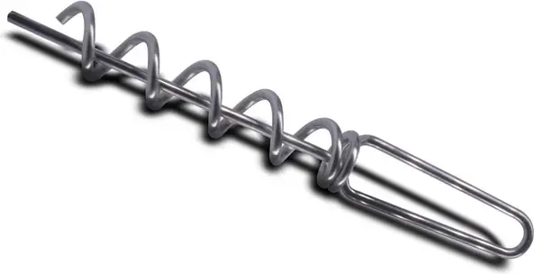 VMC Refill Screw L 9.2g 5pcs Stainless Steel