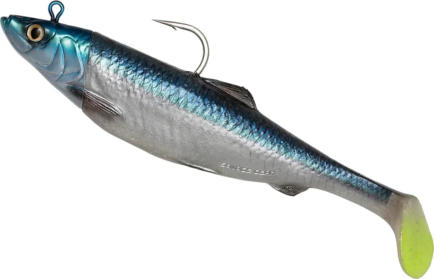 Savage Gear 4D Herring Big Shad 32cm 560g Real Herring Photo Print