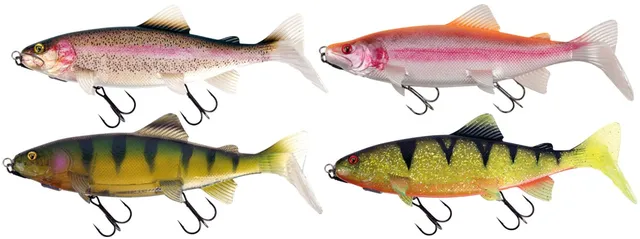 Fox Rage Replicant Realistic Trout Shallow 23cm 130g Supernatural Golden Trout