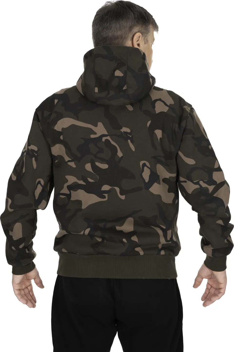 Fox Camo Full Zip Premium Hoodie