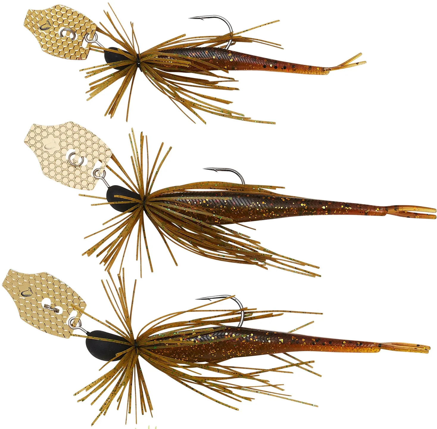 Savage Gear Crazy Swim Jig 12.5cm 20g White/Silver