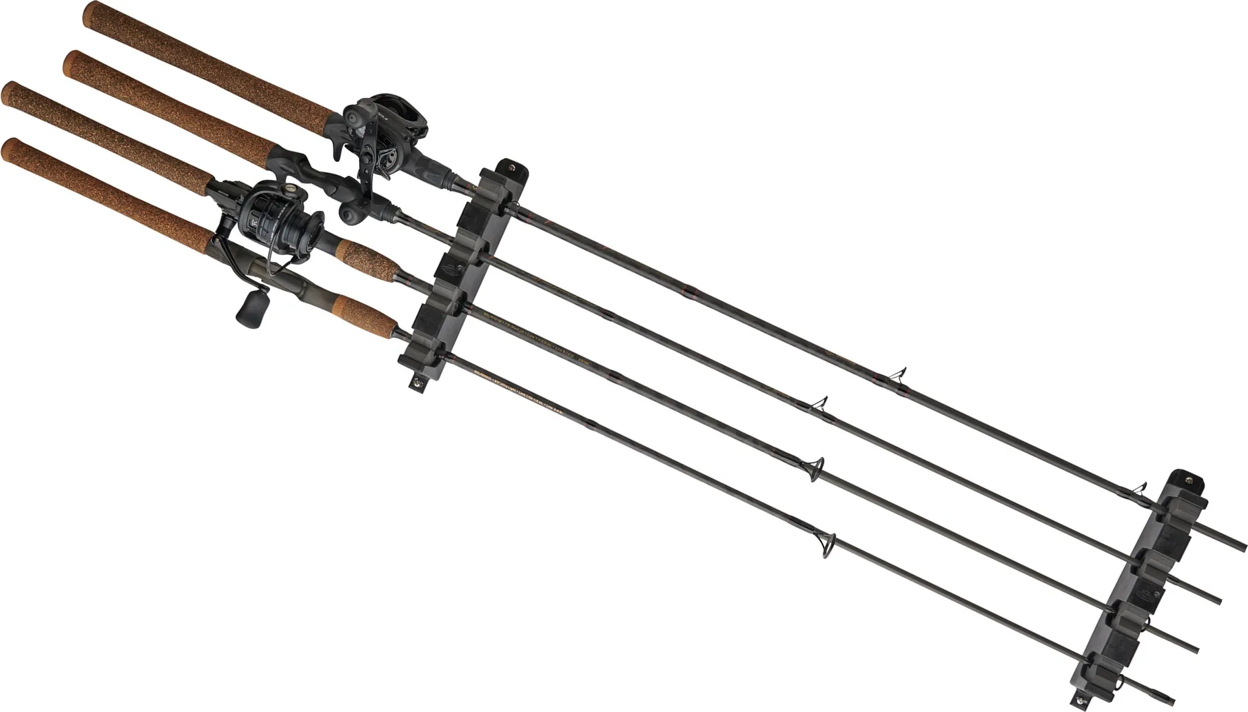 Berkley Horizontal Rod Rack 4 Polypropylene