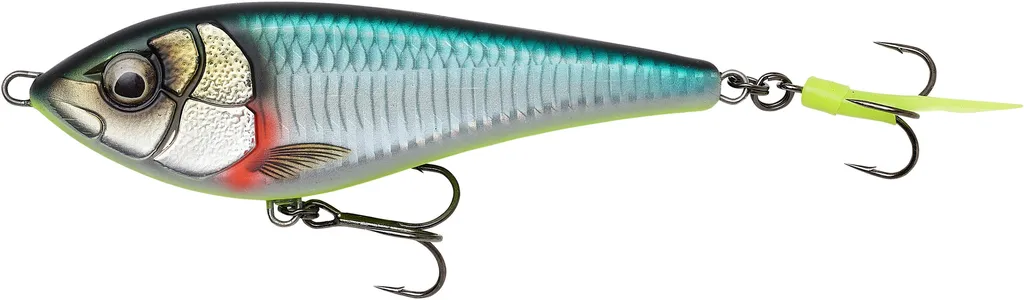 Savage Gear Deviator Swim Jerkbait 12.5cm 50g slow sinking Green/Silver