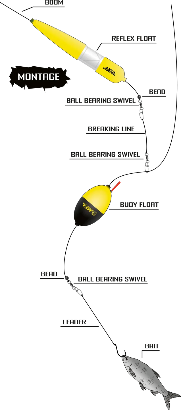 Black Cat Reflex Float 30g