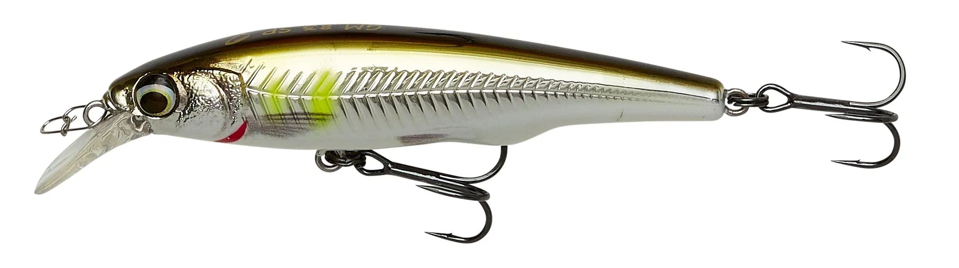 Savage Gear Gravity Twitch SR - 9.5cm, 15g, AYU Chrome