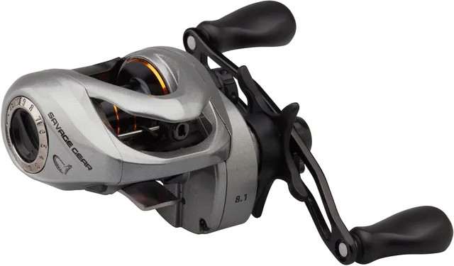 Savage Gear SG6 Baitcasting Reels 250 8.1:1 192g 6kg 85cm