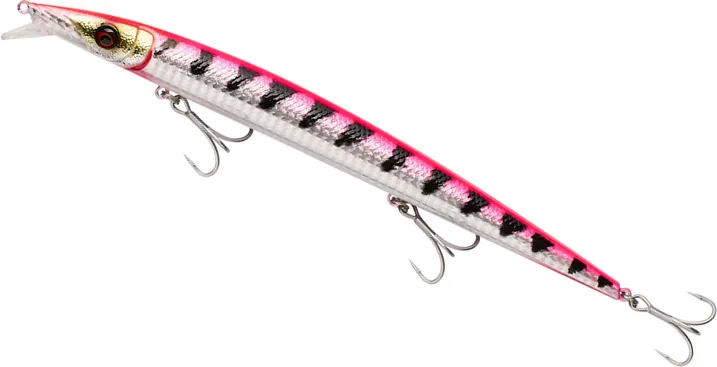 Savage Gear Barra Jerk 21cm 0.7–1.4m 38g Pink Barracuda