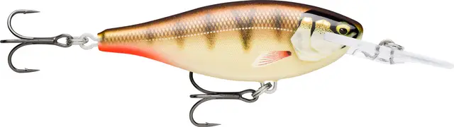 Rapala Shad Rap Elite Crankbaits 5.5cm 7g 2.4–2.7m GDCP (Gilded Copper Perch)