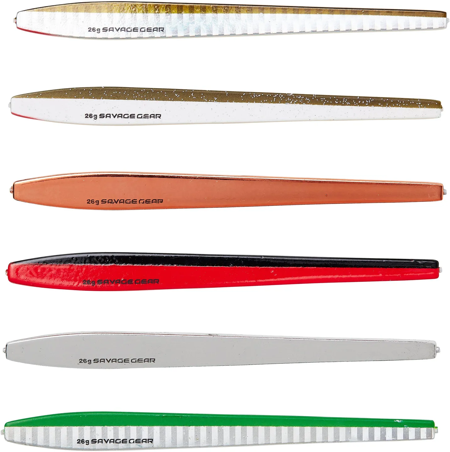 Savage Gear Line Thru Sandeel Nail 12cm 26g Sandeel