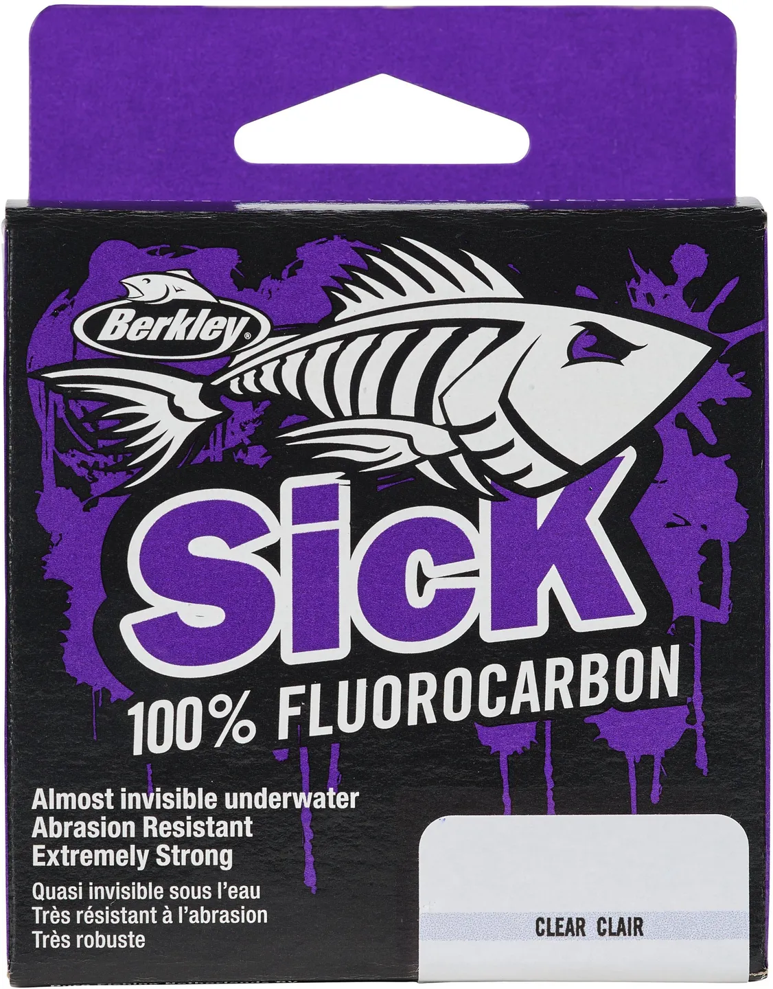 Berkley Sick Fluorocarbon Leader 0.30mm 7kg 50m Clear