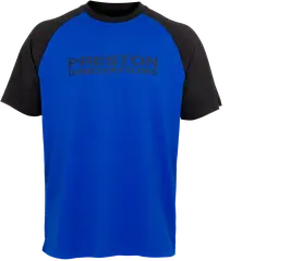 Preston Lightweight Blue Raglan T-Shirt Medium
