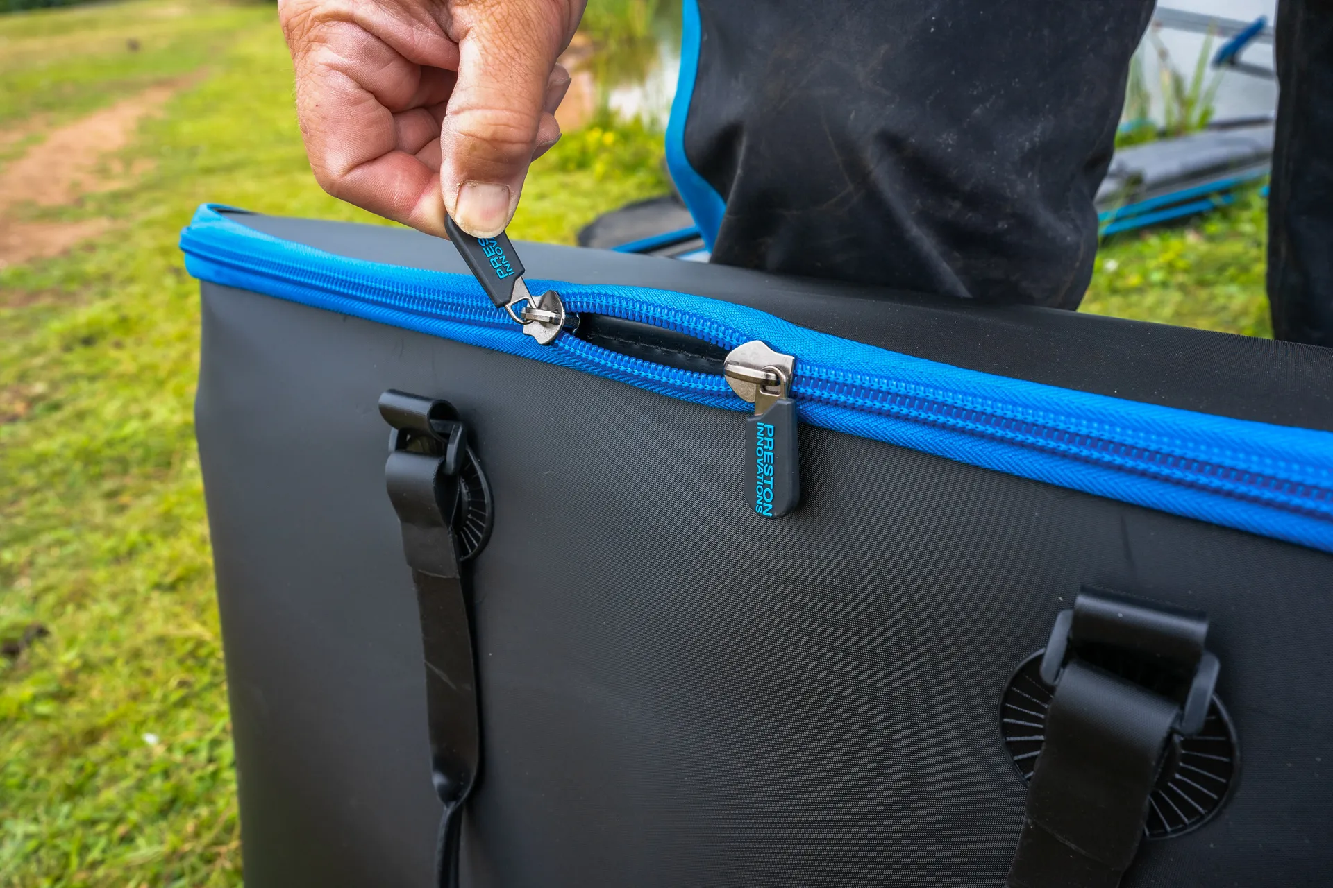 Preston Supera X Small Eva Net Bag 60x15.5x48cm Polyester Waterproof