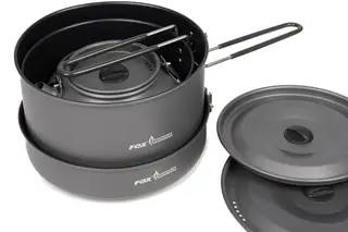 Fox Cookware 4 Piece Deluxe Kochset 0.9–2.8L