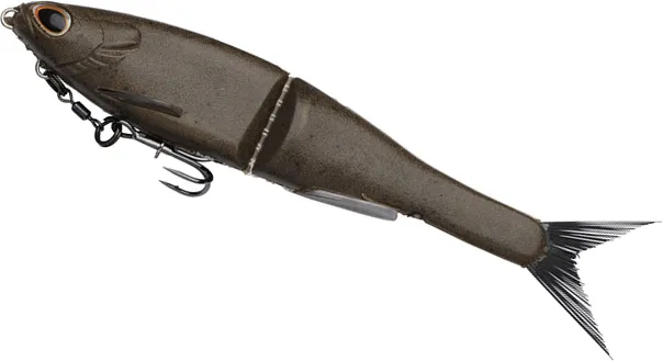 Berkley PowerBait Nessie Softbait 12cm 11g Green Pumpkin