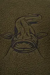 Black Cat Polar Fleece Kapuzenpullover XXL