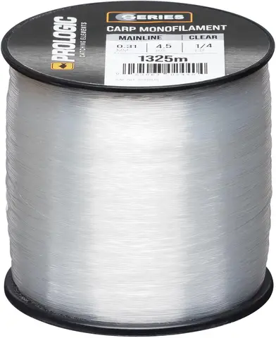 Prologic C-Series Mono 0.31mm 4.5kg 1325m Clear