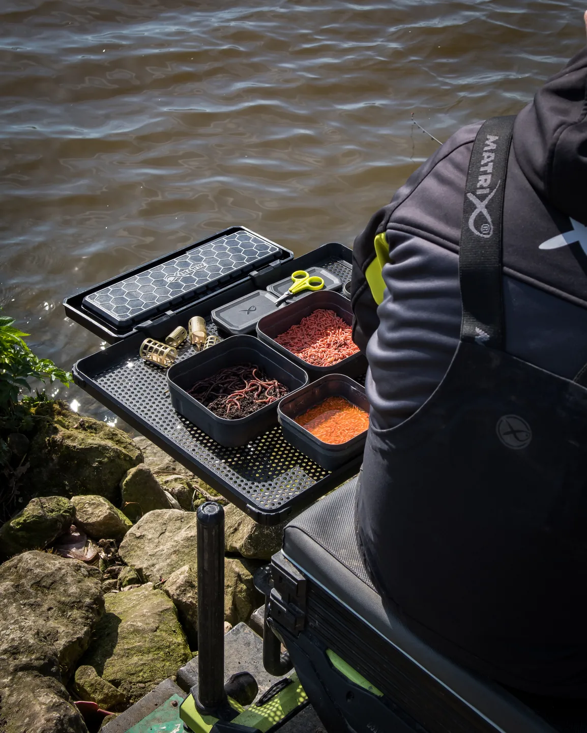 Matrix Side Tray Extender 37.5x16x30.2cm Plastic