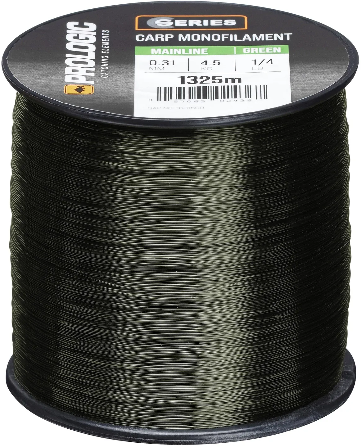 Prologic C-Series Mono 0.40mm 8.2kg 755m Green