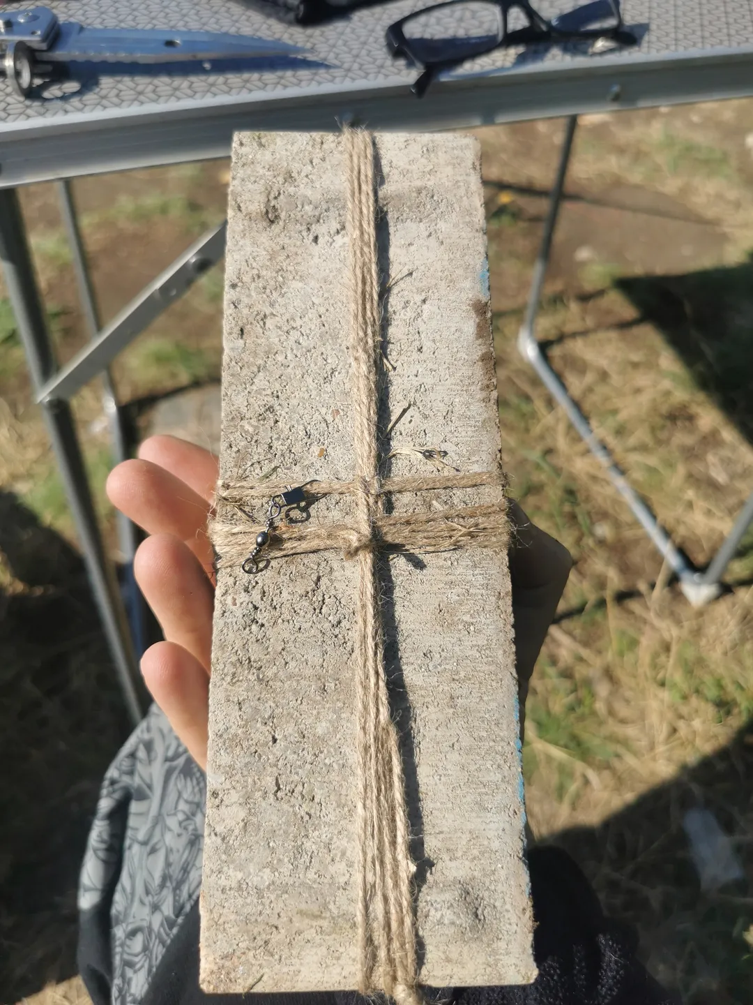 Black Cat Stone Rig Line 2mm 100m Sisal