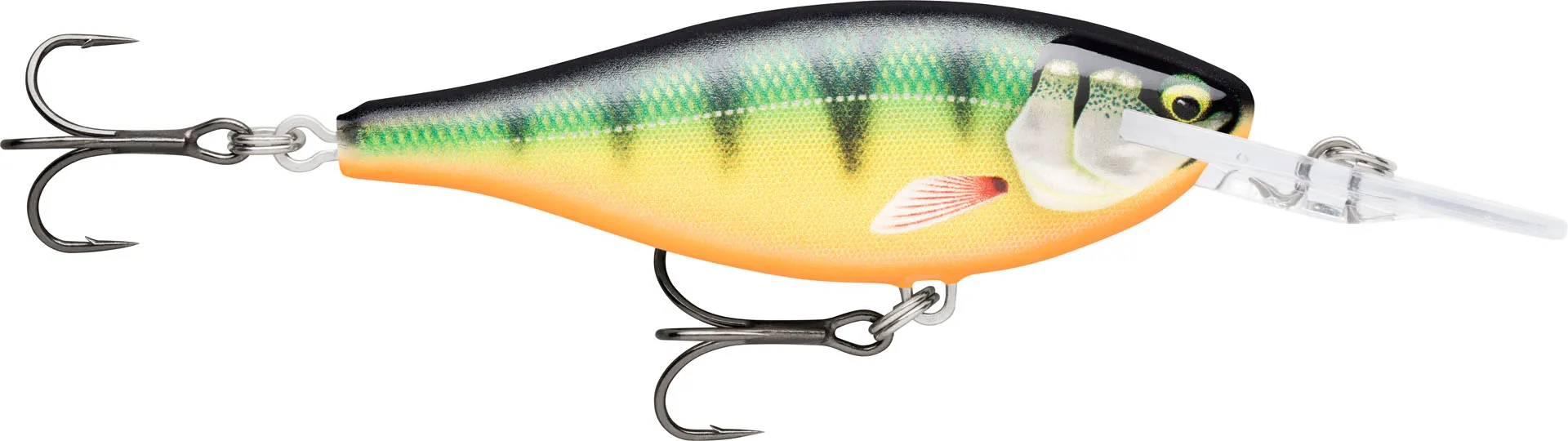 Rapala Shad Rap Elite Crankbaits 5.5cm 7g 2.4–2.7m GDP (gilded perch)