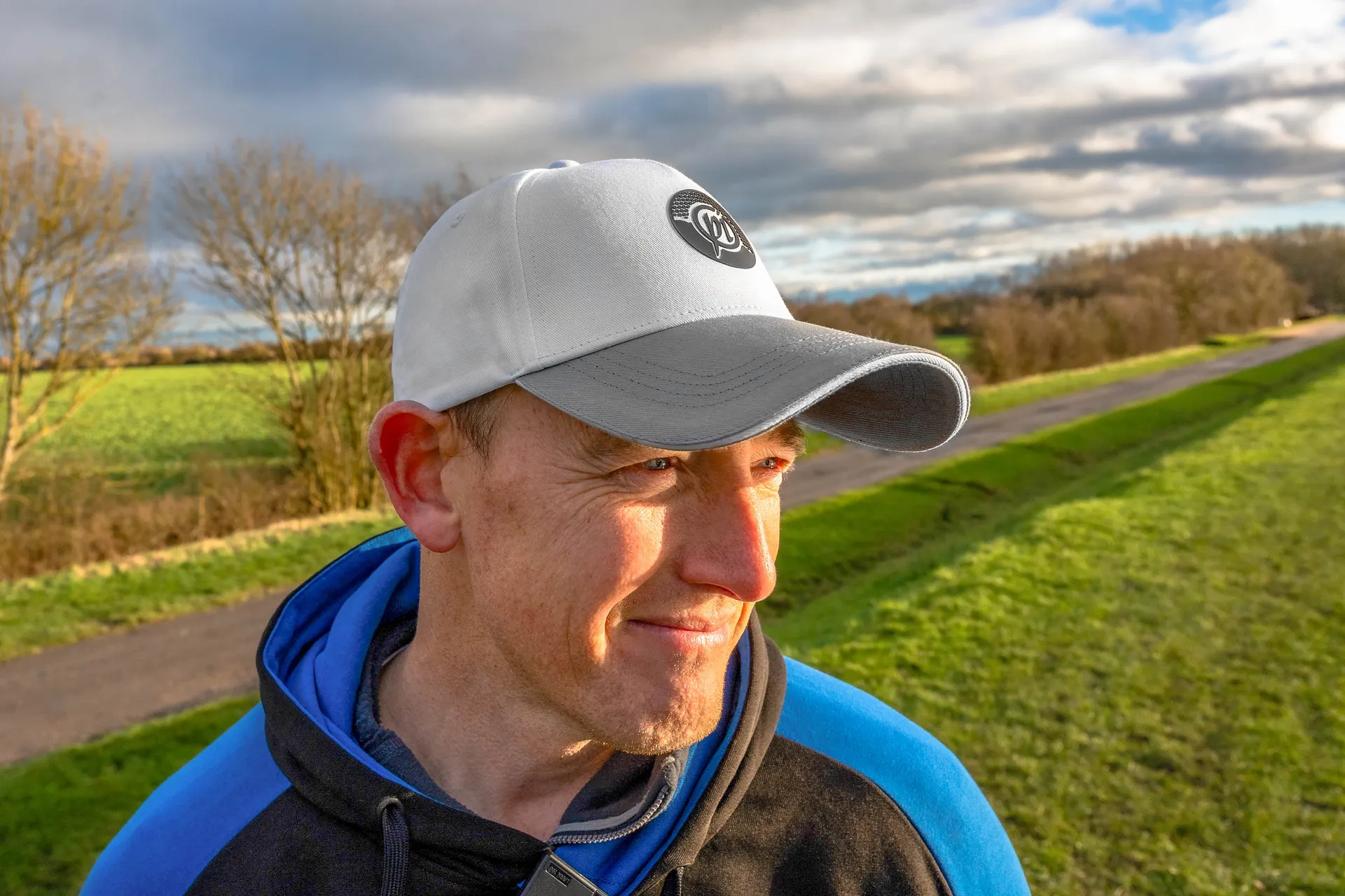 Preston White PI Logo Cap