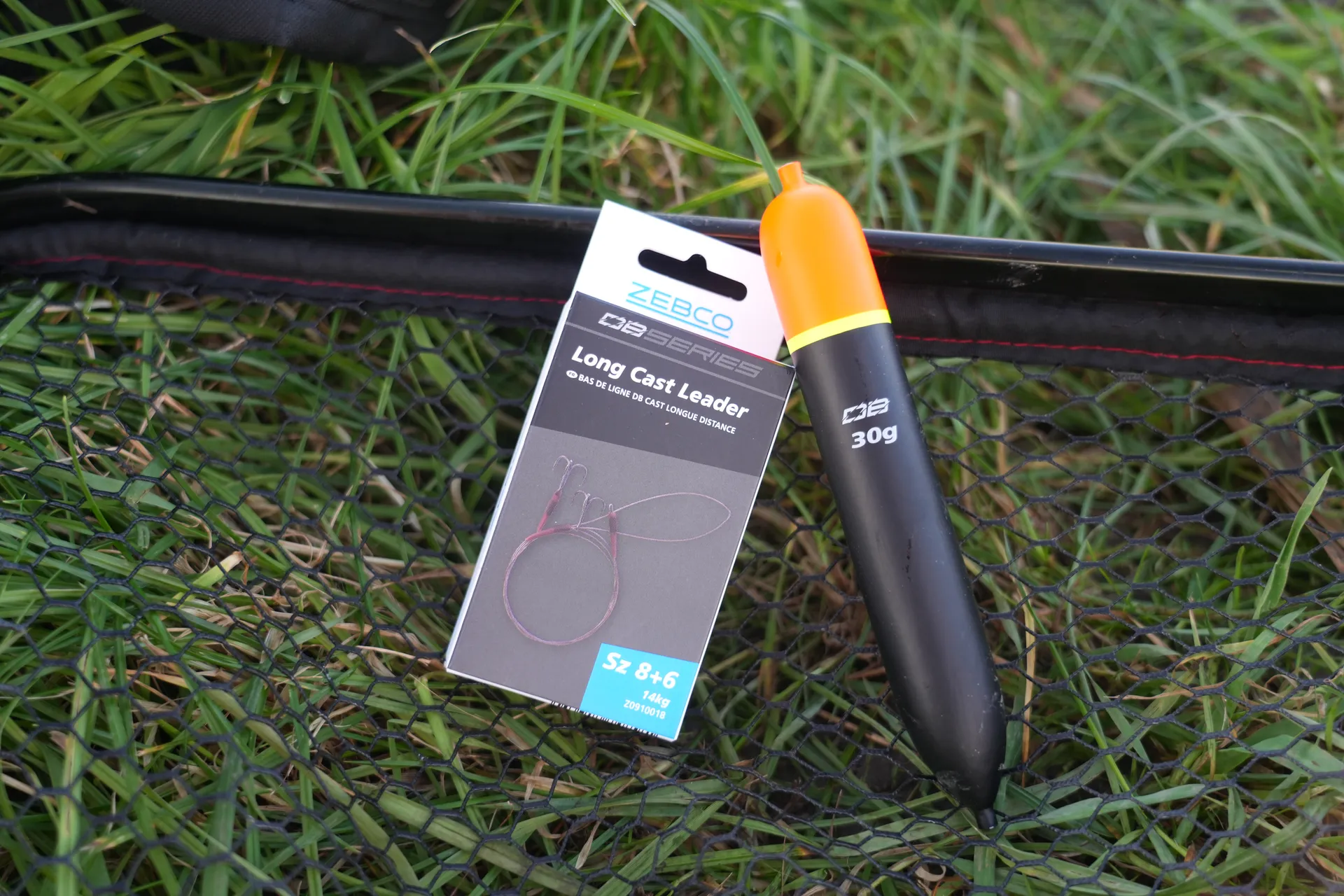 Zebco DB Series Bottom Rig Leader 14kg 8+6