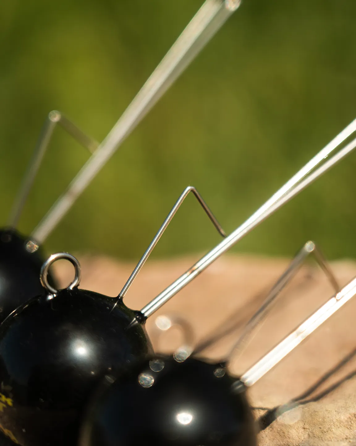 Black Cat Cat Ball Dead or Alive System 180g Black Stainless Steel