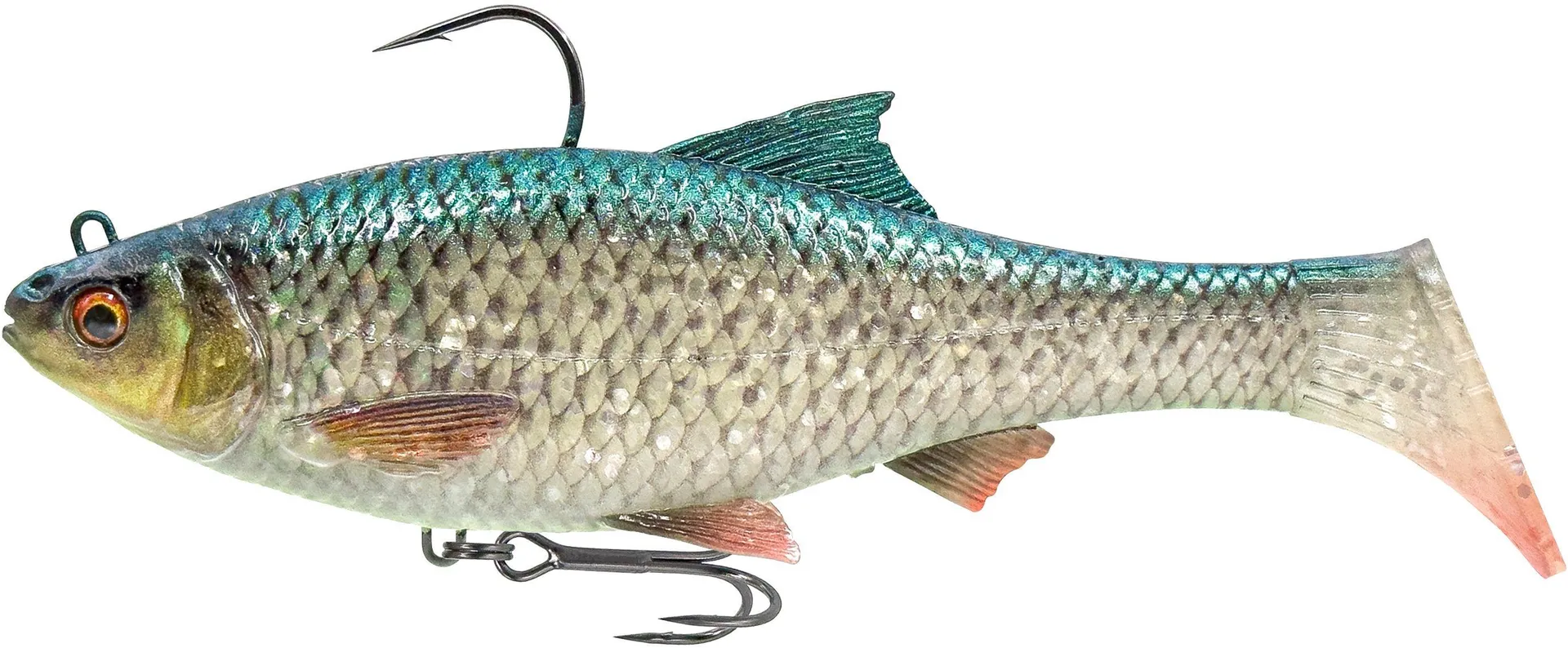 Savage Gear 3D Roach RTF 12cm 34g Green Silver